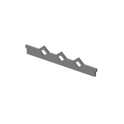 Zarážka v topeništi ZLÍN s TV